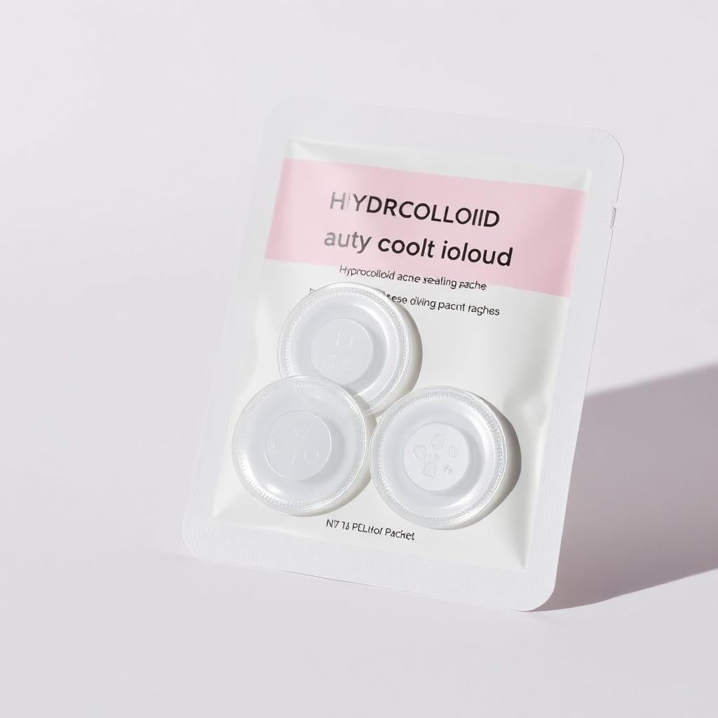 Hydrocolloid Acne Healing Patches