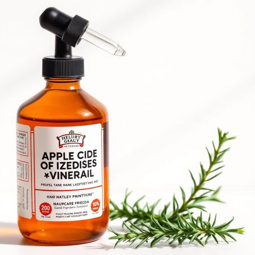 Apple Cider Vinegar Scalp Rinse