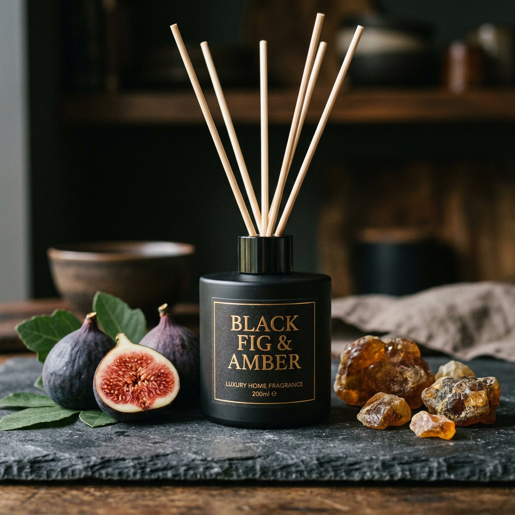 Black Fig & Amber Diffuser