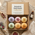 Botanical Bath Bomb Collection