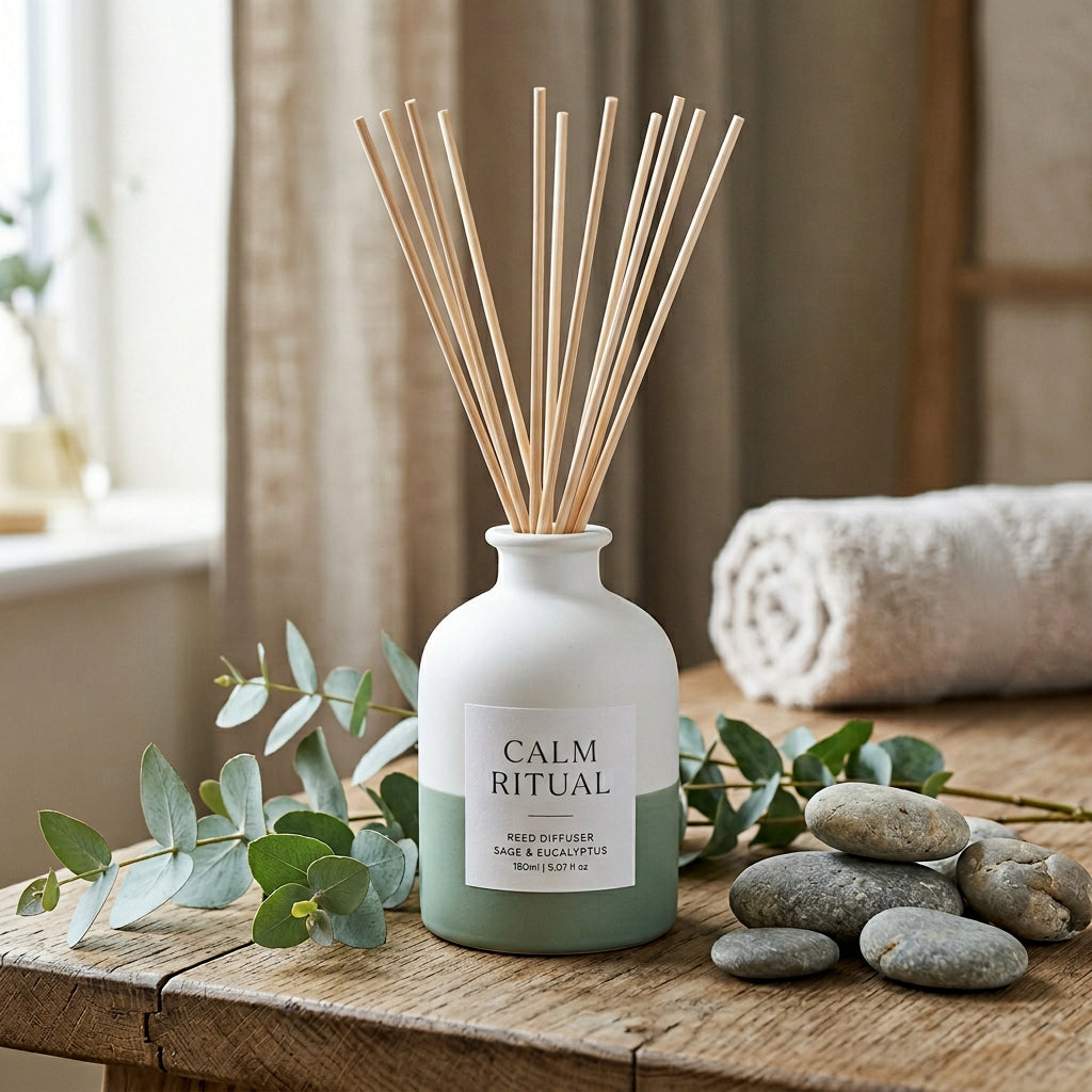 Calm Ritual Reed Diffuser