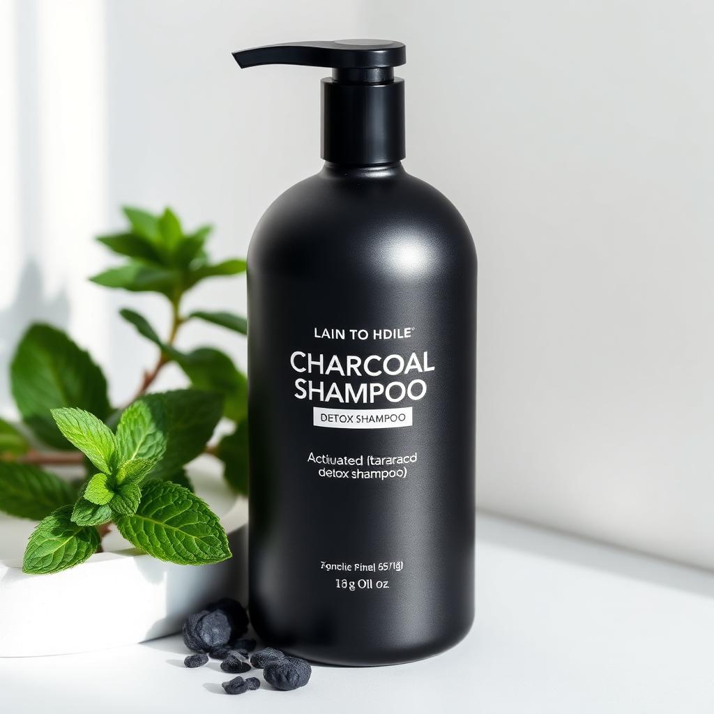 Charcoal Detox Clarifying Shampoo