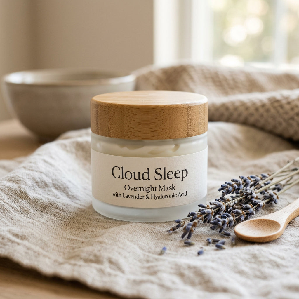 Cloud Sleep Overnight Mask
