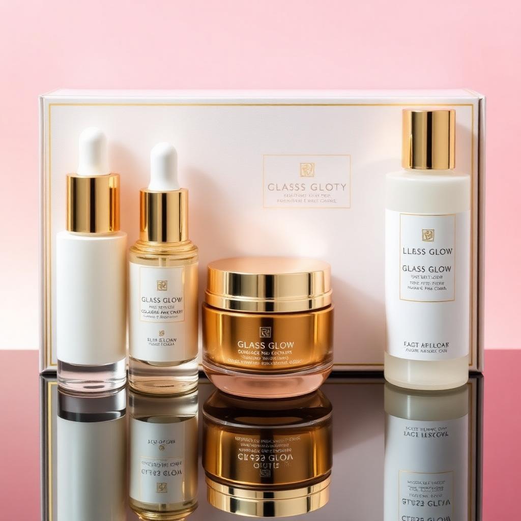 Glass Glow Collagen Boost Skincare Set