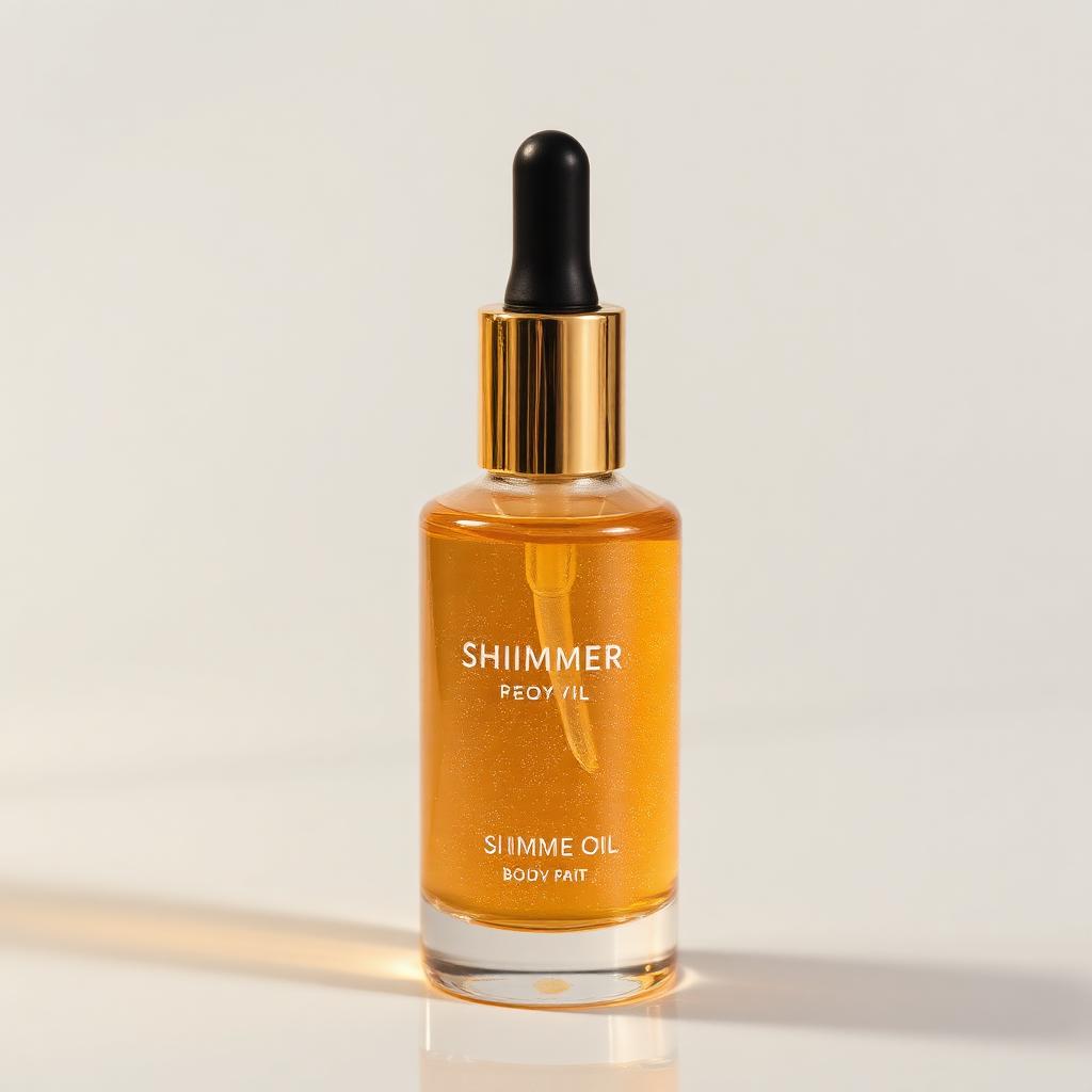 Glow Body Oil with Shimmer