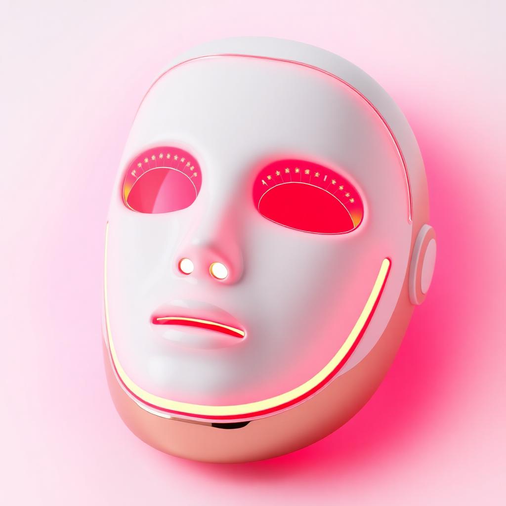 LED Light Therapy Glow Mask
