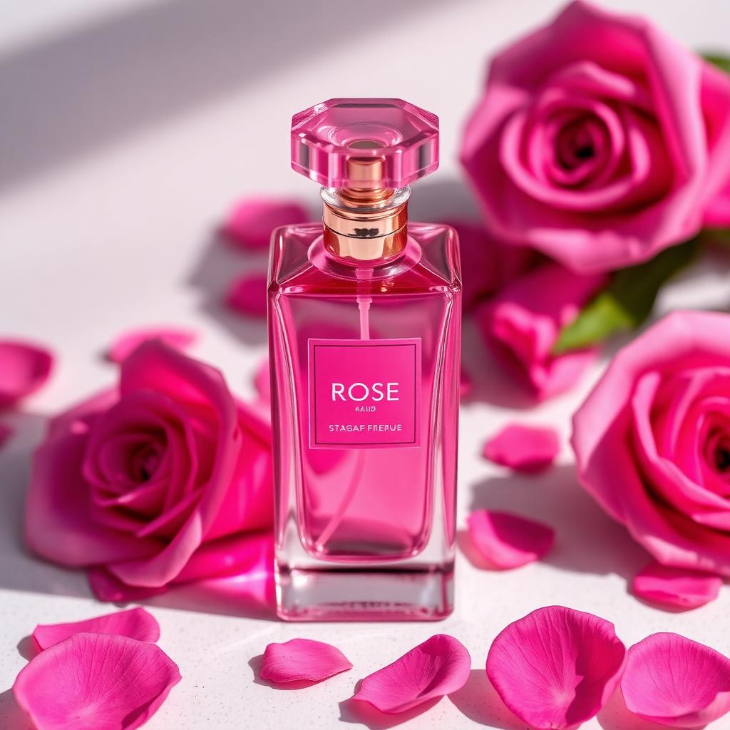 Rose Petal Mist Perfume
